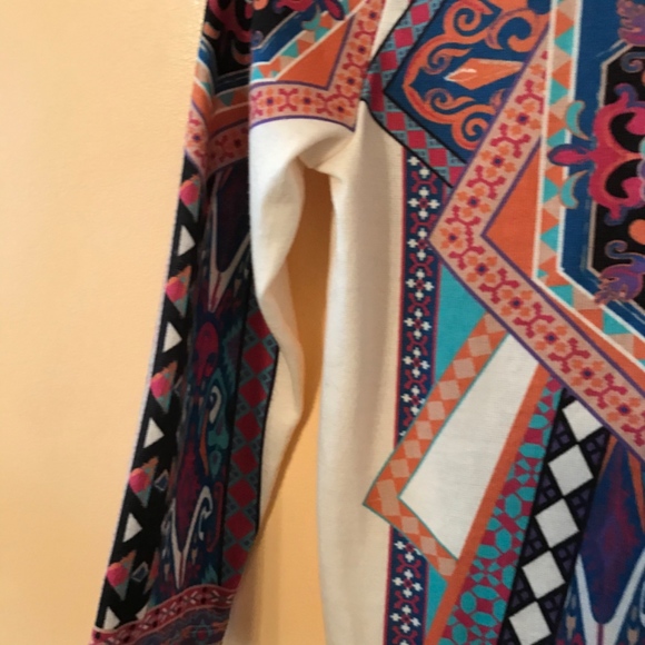 Flying Tomato Aztec Print Tunic/ dress for girl - Picture 3 of 7